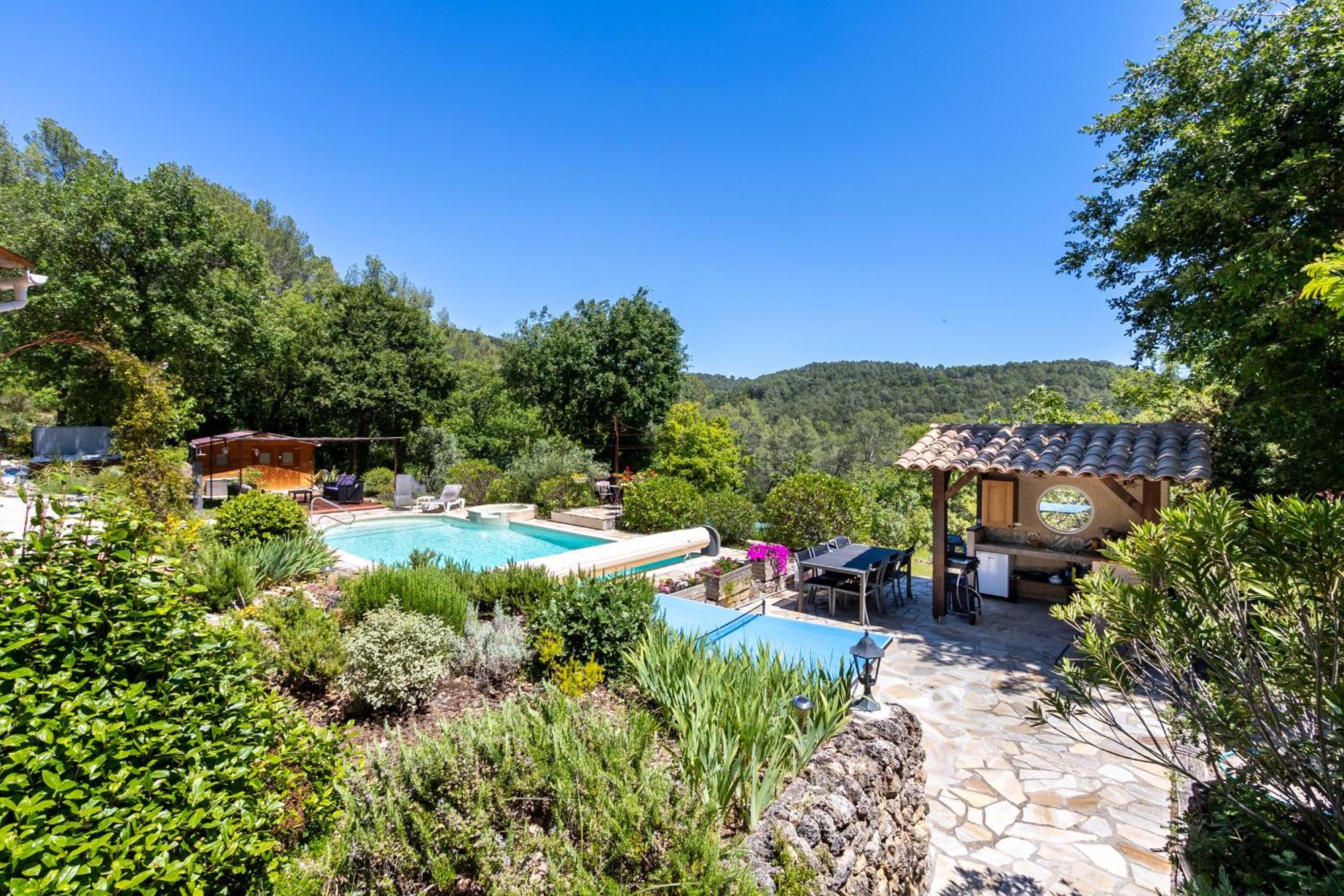 Villa Jamai à Claviers Extérieur photo
