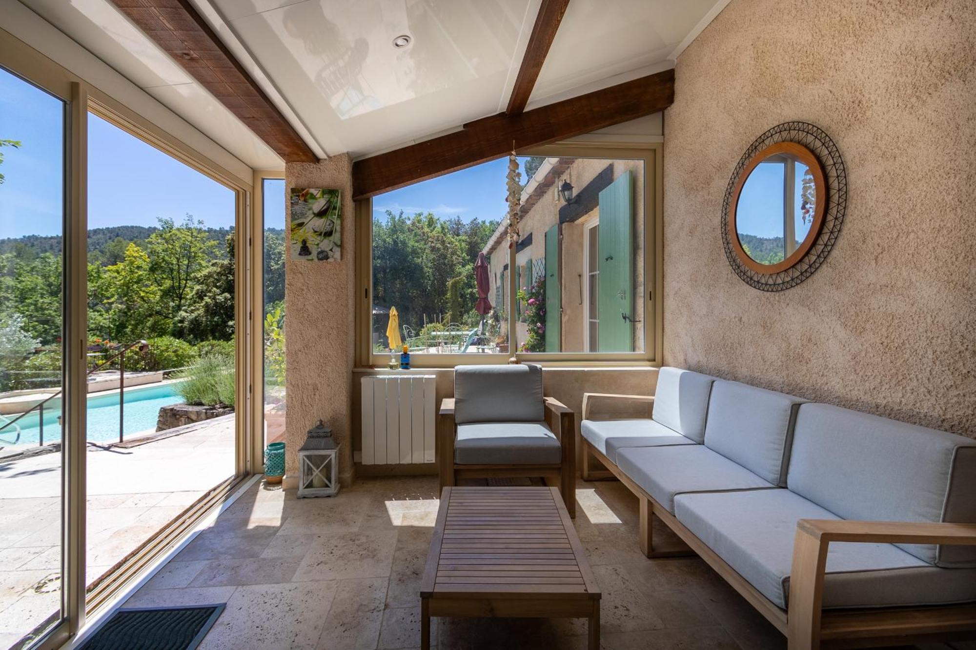 Villa Jamai à Claviers Extérieur photo