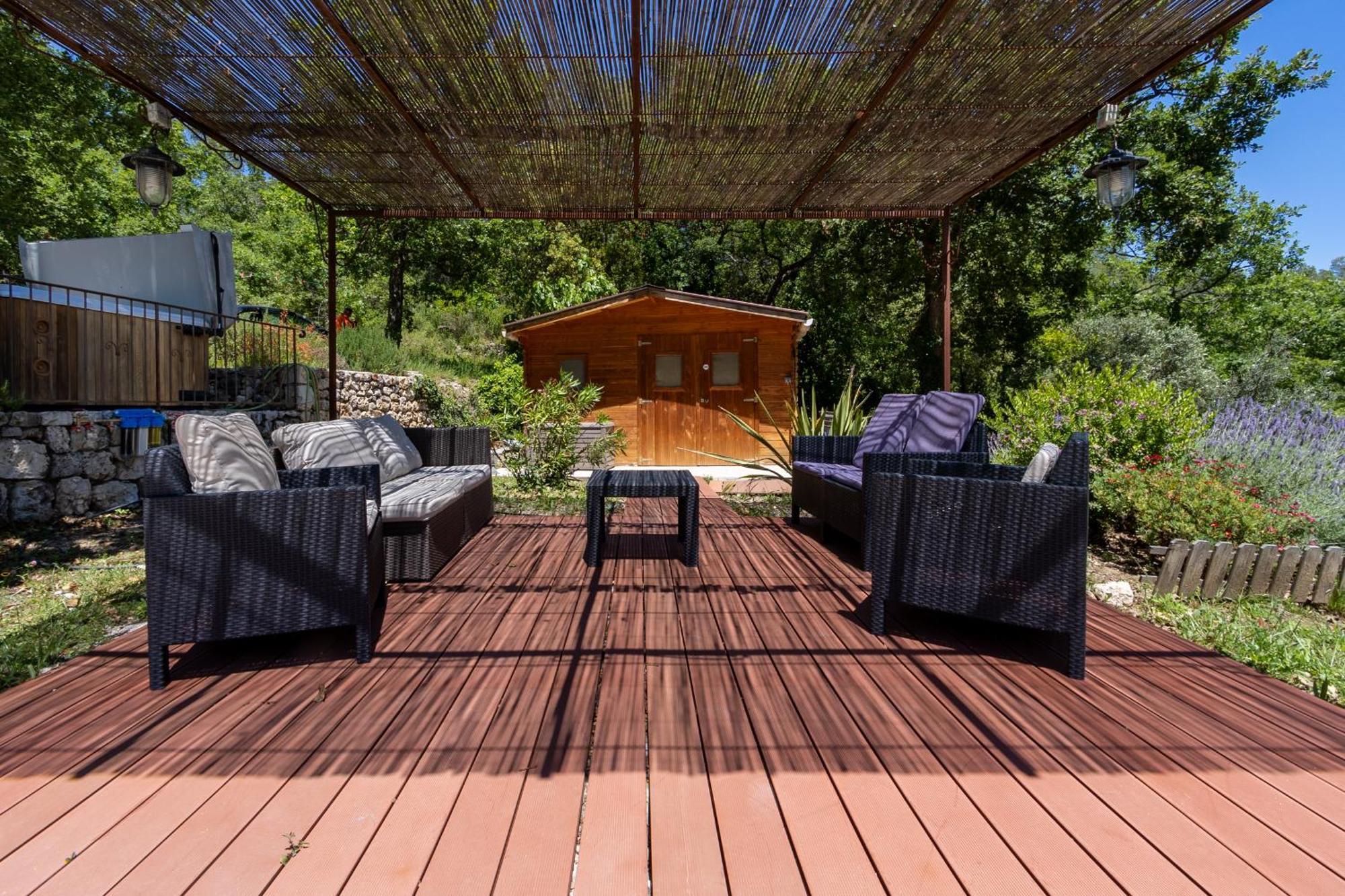 Villa Jamai à Claviers Extérieur photo