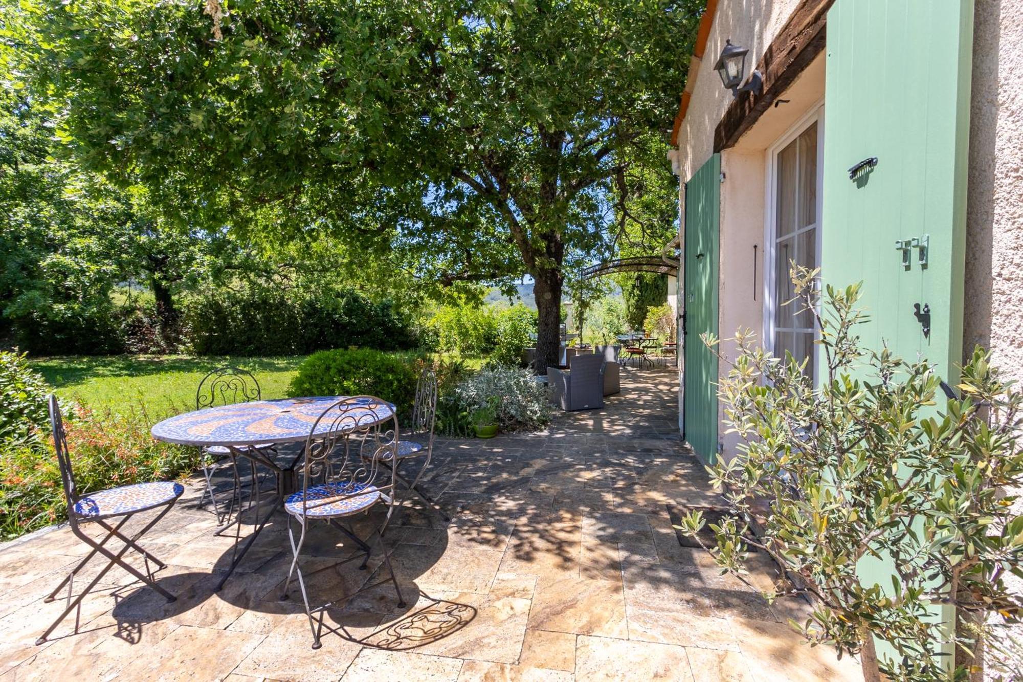 Villa Jamai à Claviers Extérieur photo