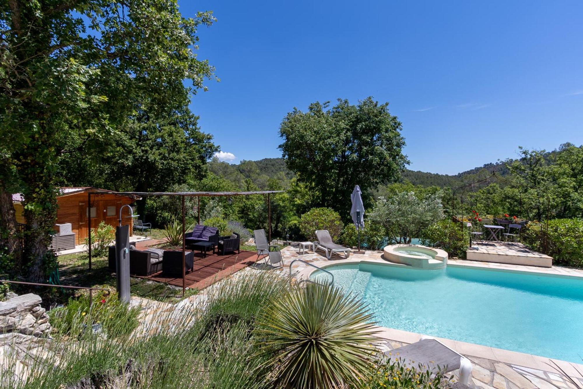 Villa Jamai à Claviers Extérieur photo