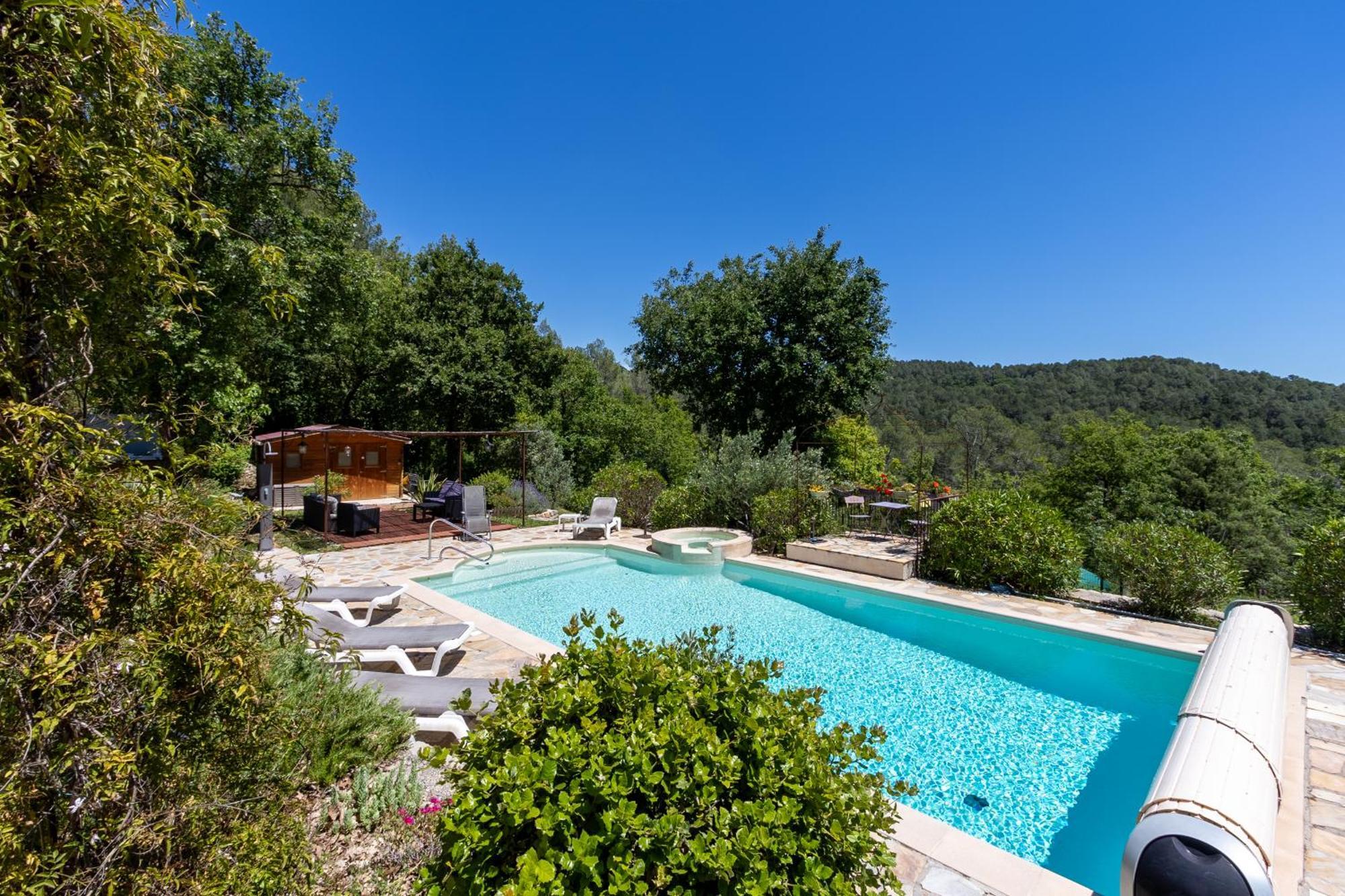 Villa Jamai à Claviers Extérieur photo