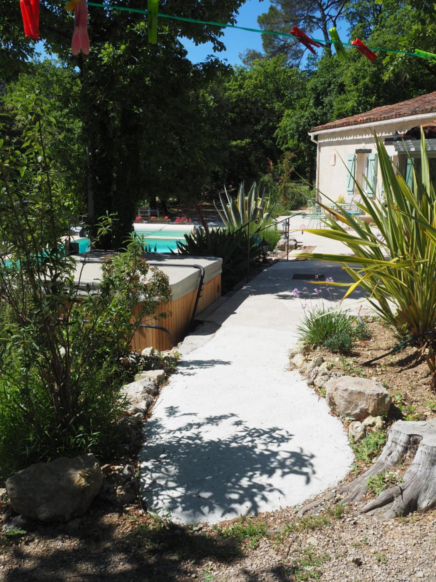 Villa Jamai à Claviers Extérieur photo
